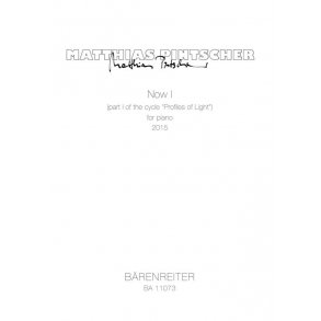 Now I : part I of the cycle Profiles of Light