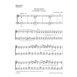 organ plus brass: Toccata festiva - 