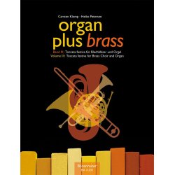 organ plus brass: Toccata festiva - 