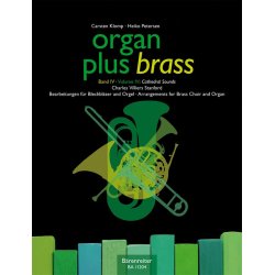 organ plus brass: Cathedral Sounds - Stanford, Charles Villiers