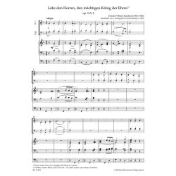 organ plus brass: Cathedral Sounds - Stanford, Charles Villiers