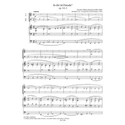 organ plus brass: Cathedral Sounds - Stanford, Charles Villiers