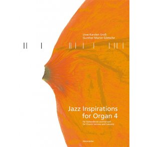Jazz Inspirations for Organ, Vol. 4
