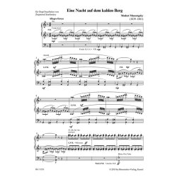 Night on Bald Mountain - Mussorgsky, Modest