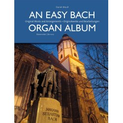 An Easy Bach Organ Album - 