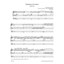 An Easy Bach Organ Album - 