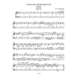 An Easy Bach Organ Album - 