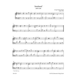 An Easy Handel Organ Album - 