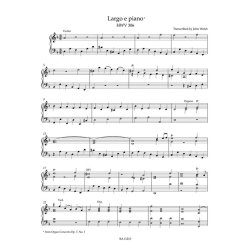 An Easy Handel Organ Album - 