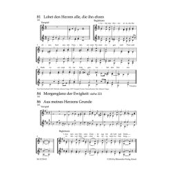 Bl&auml;serbuch zum Gotteslob - 