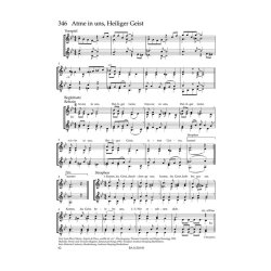 Bl&auml;serbuch zum Gotteslob - 