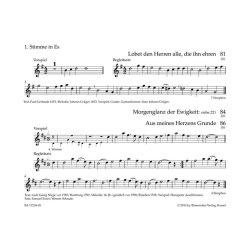 Bl&auml;serbuch zum Gotteslob - Altsaxophon