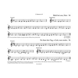 Bl&auml;serbuch zum Gotteslob - Trompete, Klarinette