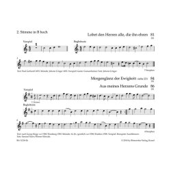 Bl&auml;serbuch zum Gotteslob - Klarinette