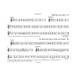 Bl&auml;serbuch zum Gotteslob - Horn