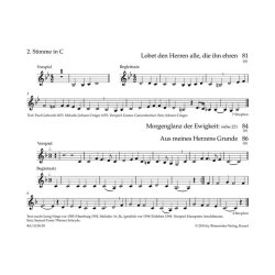 Bl&auml;serbuch zum Gotteslob - Trompete