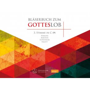 Bläserbuch zum Gotteslob - Posaune,Bariton,Fagott
