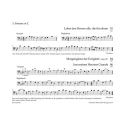 Bl&auml;serbuch zum Gotteslob - Posaune,Bariton,Fagott