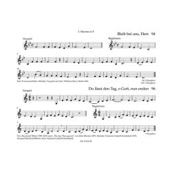 Bl&auml;serbuch zum Gotteslob - Horn