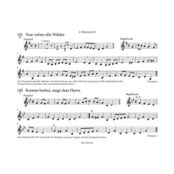 Bl&auml;serbuch zum Gotteslob - Bariton, Bassklarinette