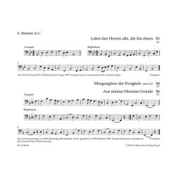 Bl&auml;serbuch zum Gotteslob - Posaune,Bariton,Fagott