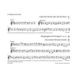 Bl&auml;serbuch zum Gotteslob - Bariton Saxophon