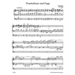 Complete Organ Works - Bunk, Gerard