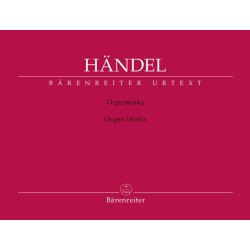 Organ Works - H&auml;ndel, Georg Friedrich