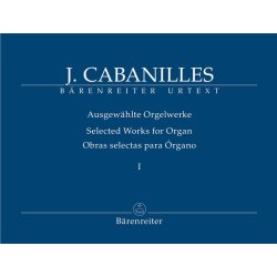 Selected Works - Cabanilles, Joan