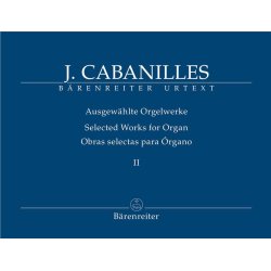 Selected Works - Cabanilles, Joan