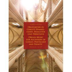 Organ Music for Ascension of Christ, Pentecost and Trinity - 