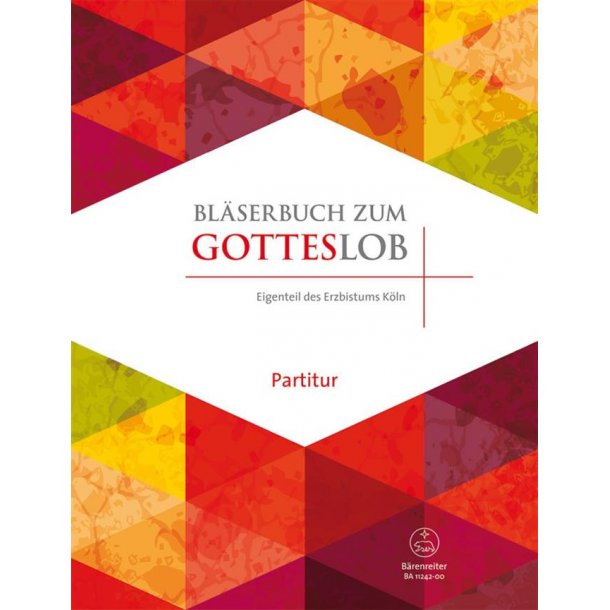 Bl&auml;serbuch Zum Gotteslob