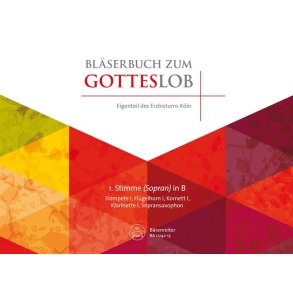 Bläserbuch zum Gotteslob : Eigenteil des Erzbistums Köln