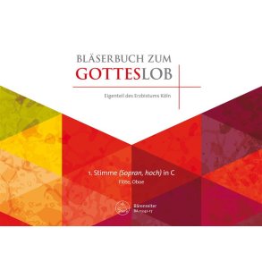 Bläserbuch zum Gotteslob : Eigenteil des Erzbistums Köln