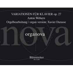 Variationen - Webern, Anton von