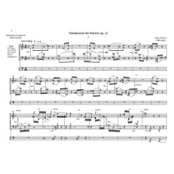 Variationen - Webern, Anton von