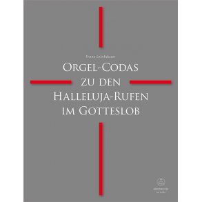 Orgel-Codas Zu Den Halleluja-Rufen : Im Gotteslob