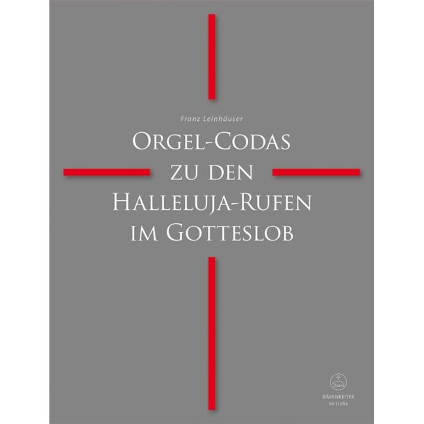 Orgel-Codas Zu Den Halleluja-Rufen : Im Gotteslob