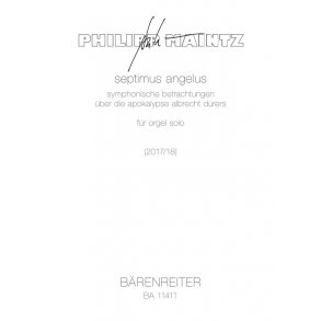 Septimus Angelus : Symphonic observations about Albrecht Dürer's Apocalypse