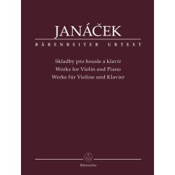 Works - Jan&aacute;cek, Leos