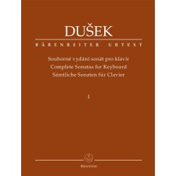 Complete Sonatas - Du&#154;ek, Franti&#154;ek Xaver