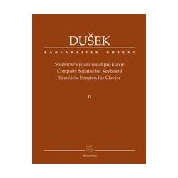 Complete Sonatas - Du&#154;ek, Franti&#154;ek Xaver