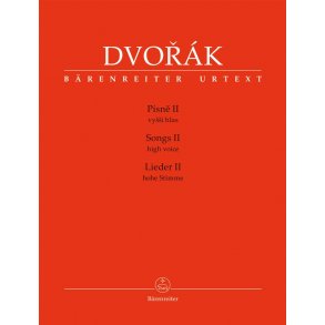 Songs II - Dvorák, Antonín