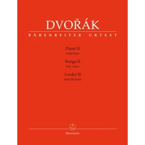 Songs II - Dvorák, Antonín