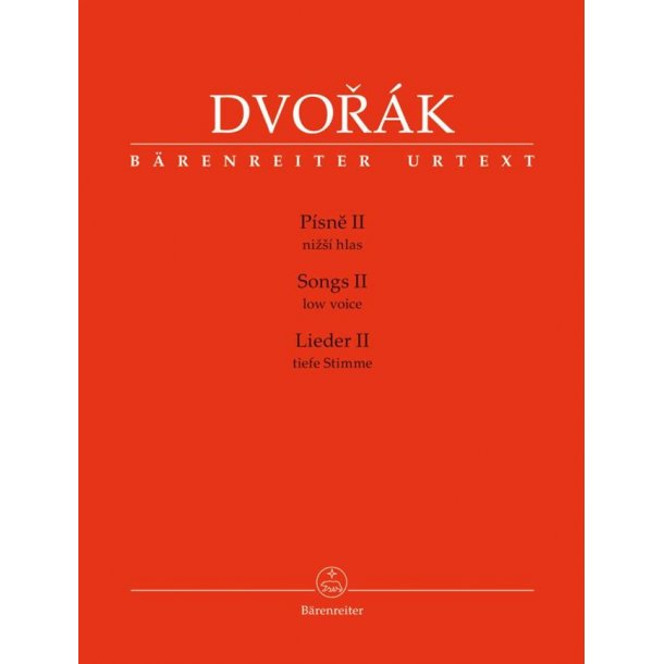 Songs II - Dvor&aacute;k, Anton&iacute;n