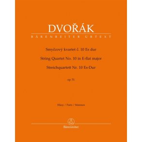 String Quartet No. 10 in E Flat Major (Parts)