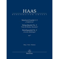 String Quartet no. 2 op. 7 : From the Monkey Mountains