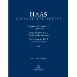 String Quartet no. 2 op. 7 : From the Monkey Mountains