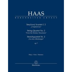 String Quartet no. 2 op. 7 : From the Monkey Mountains