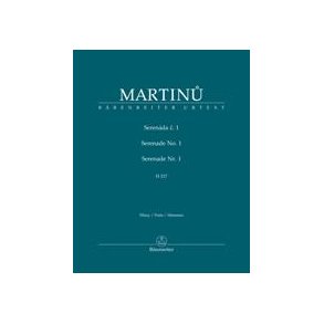 Serenade no. 1 H 217